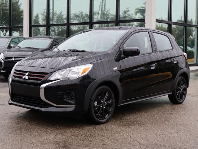 new 2024 Mitsubishi Mirage car, priced at $15,180