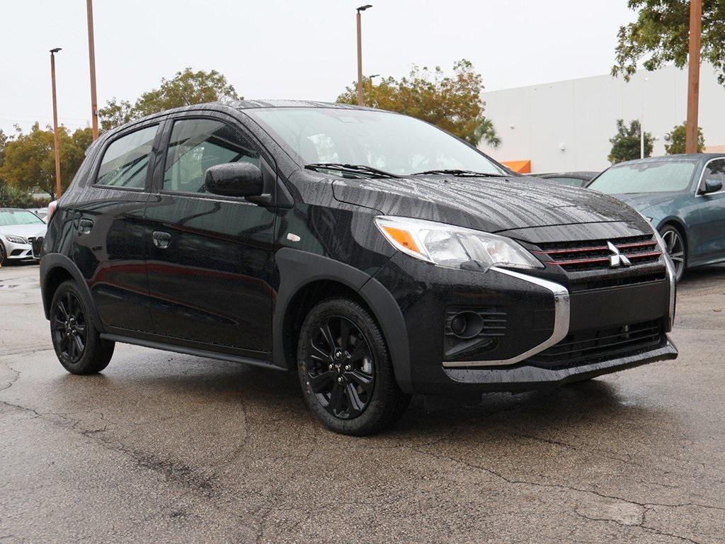 new 2024 Mitsubishi Mirage car, priced at $15,180