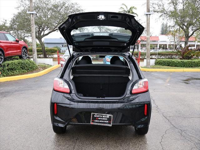new 2024 Mitsubishi Mirage car, priced at $15,180