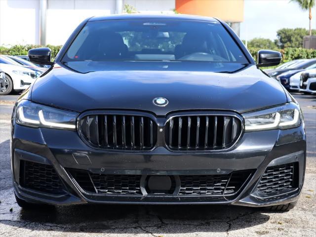 used 2021 BMW 540 car, priced at $35,490