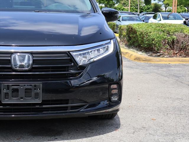 used 2023 Honda Odyssey car, priced at $37,690