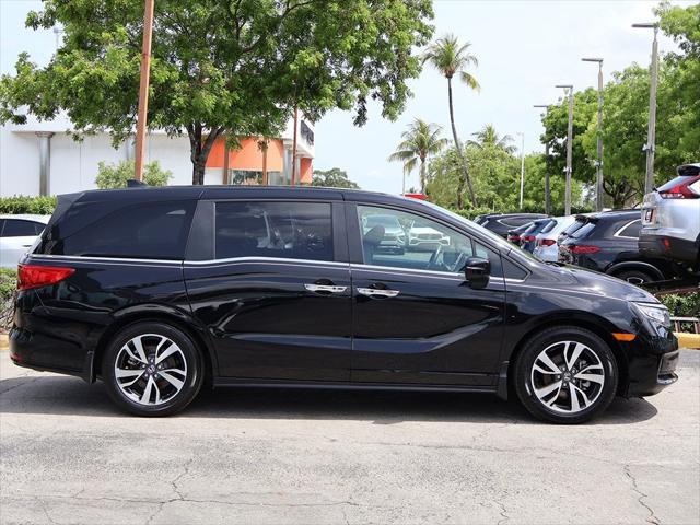 used 2023 Honda Odyssey car, priced at $37,690