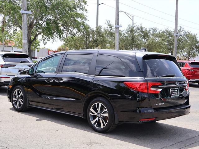 used 2023 Honda Odyssey car, priced at $37,690