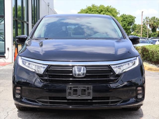 used 2023 Honda Odyssey car, priced at $37,690