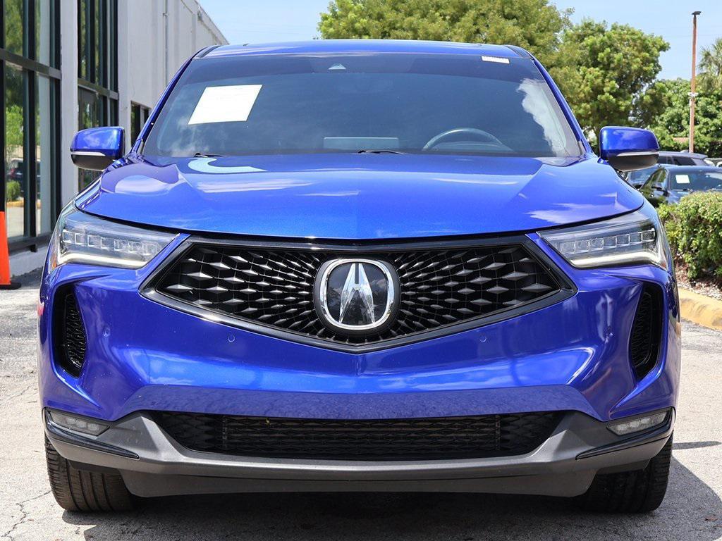 used 2022 Acura RDX car, priced at $30,390