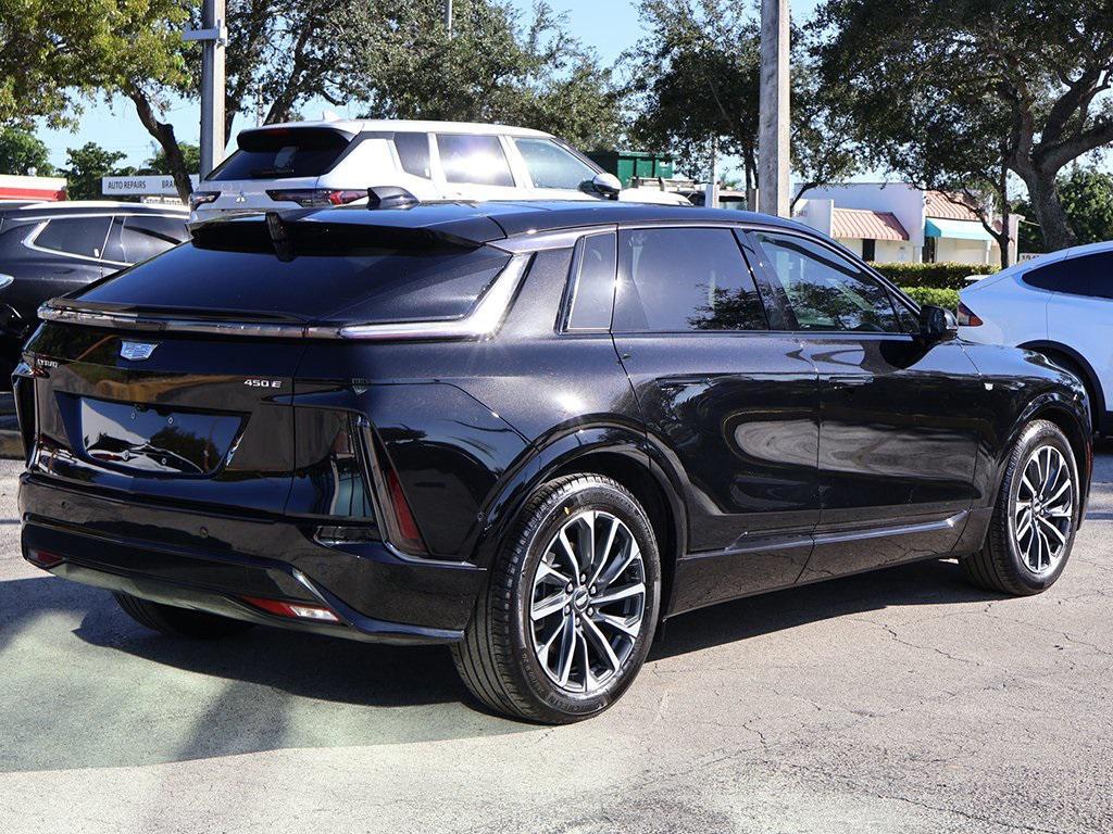 used 2024 Cadillac LYRIQ car, priced at $34,495