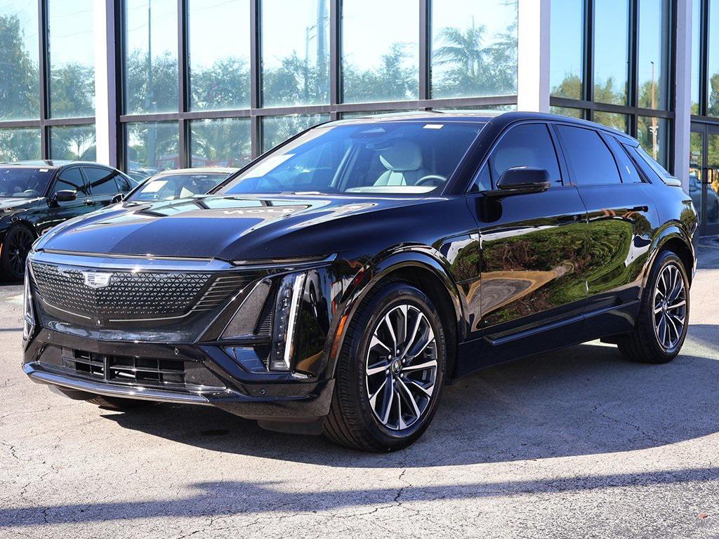 used 2024 Cadillac LYRIQ car, priced at $34,495