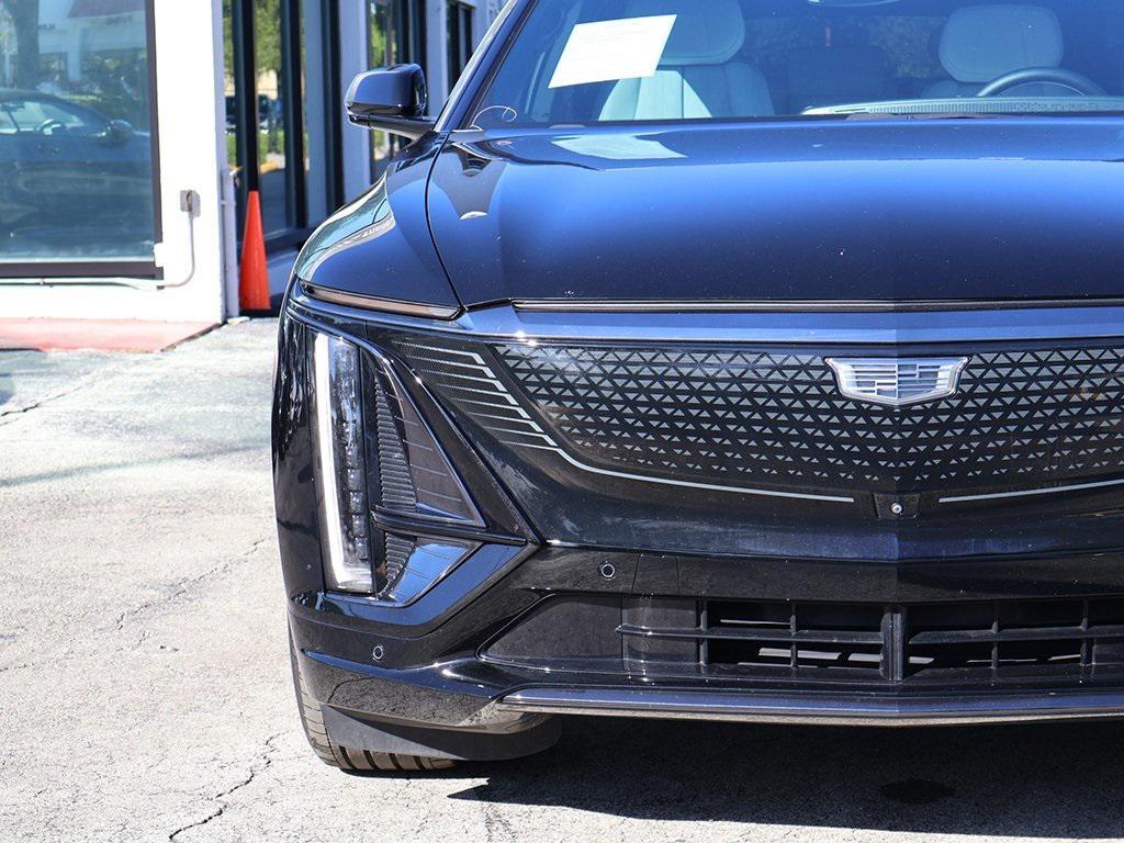 used 2024 Cadillac LYRIQ car, priced at $34,495