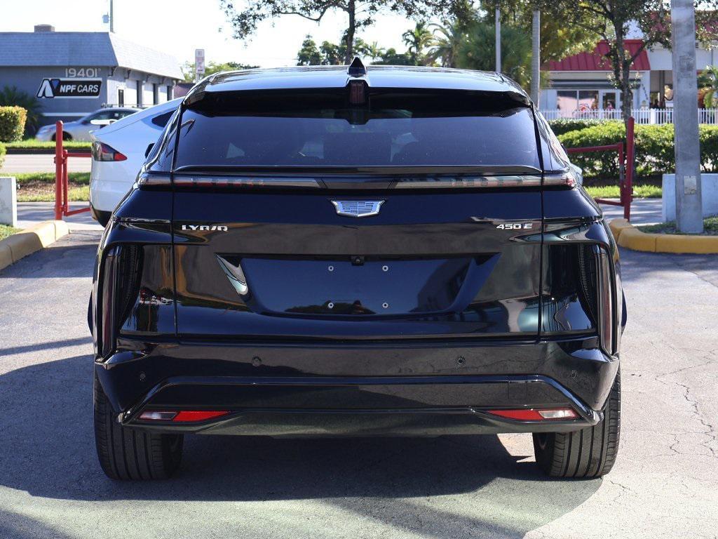 used 2024 Cadillac LYRIQ car, priced at $34,495