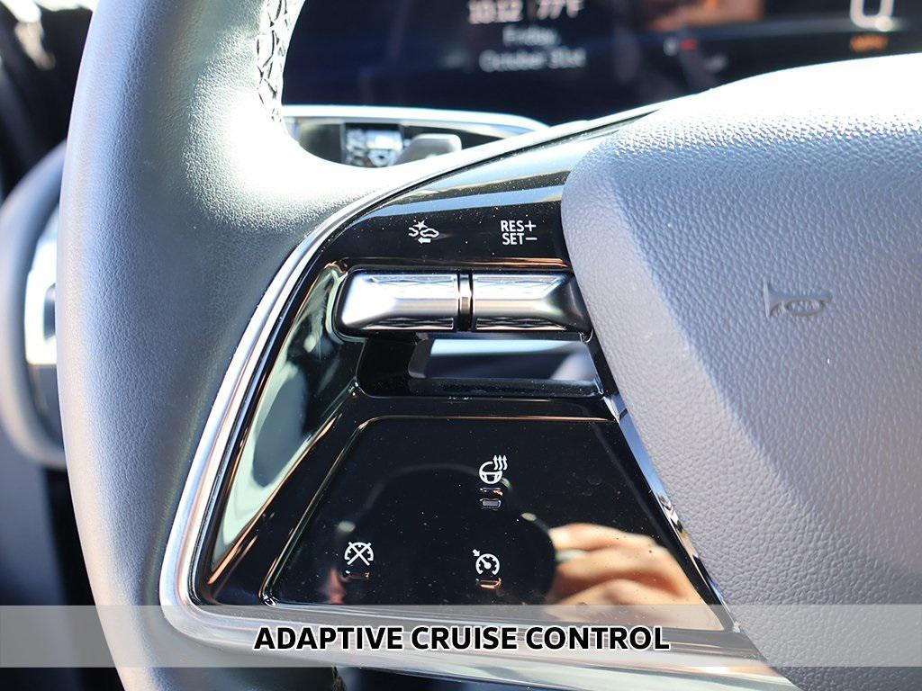 used 2024 Cadillac LYRIQ car, priced at $34,495