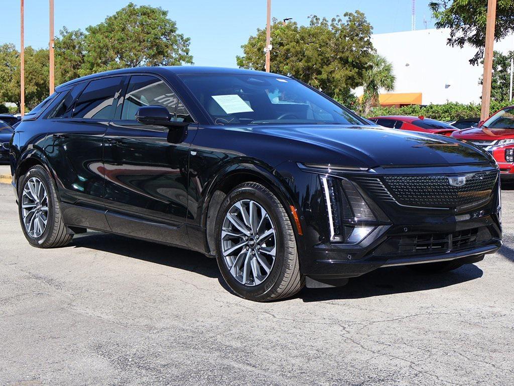 used 2024 Cadillac LYRIQ car, priced at $34,495