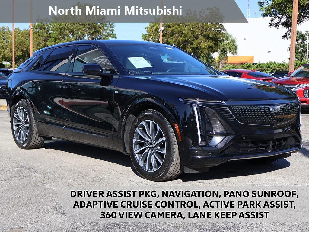 used 2024 Cadillac LYRIQ car, priced at $34,495
