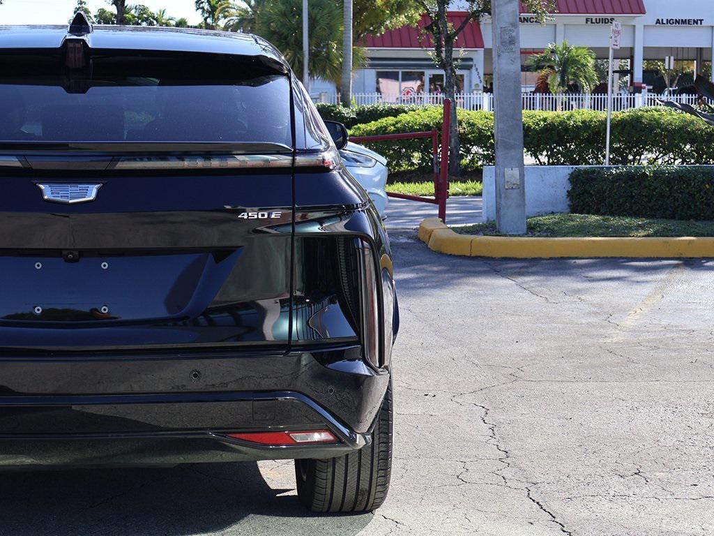 used 2024 Cadillac LYRIQ car, priced at $34,495