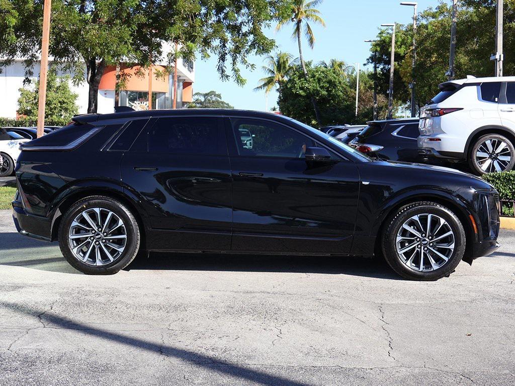 used 2024 Cadillac LYRIQ car, priced at $34,495