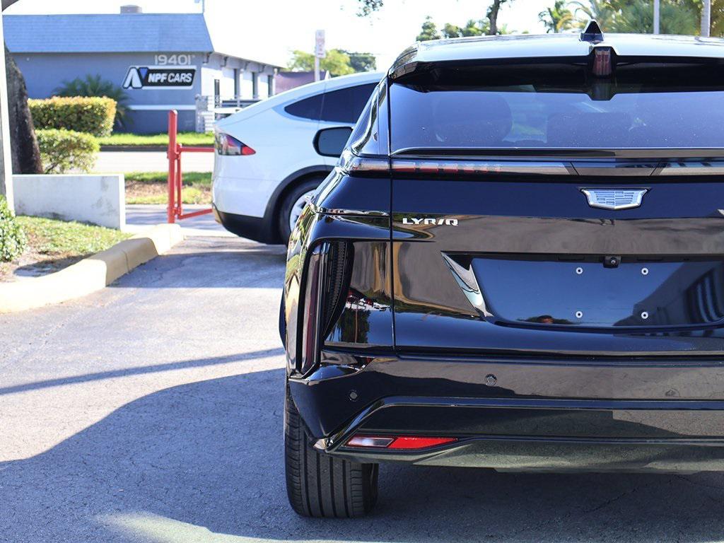 used 2024 Cadillac LYRIQ car, priced at $34,495