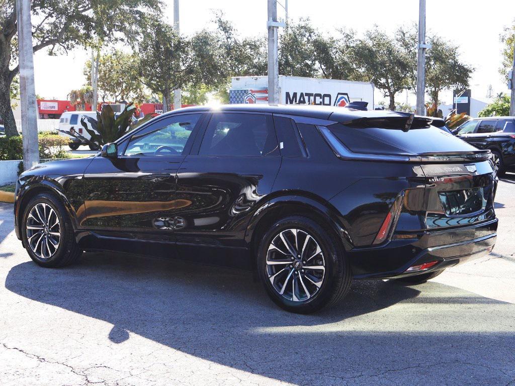 used 2024 Cadillac LYRIQ car, priced at $34,495