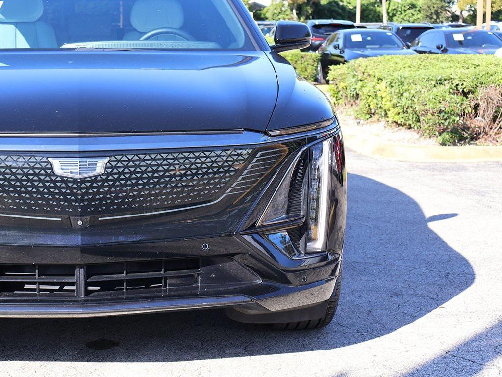 used 2024 Cadillac LYRIQ car, priced at $34,495