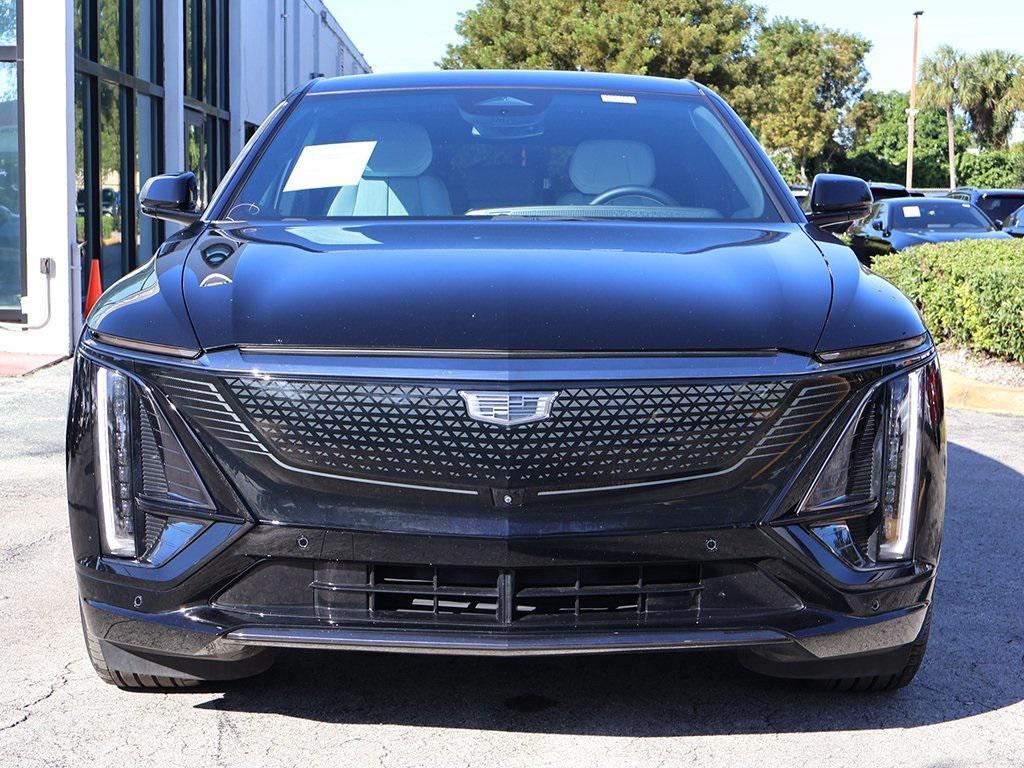 used 2024 Cadillac LYRIQ car, priced at $34,495