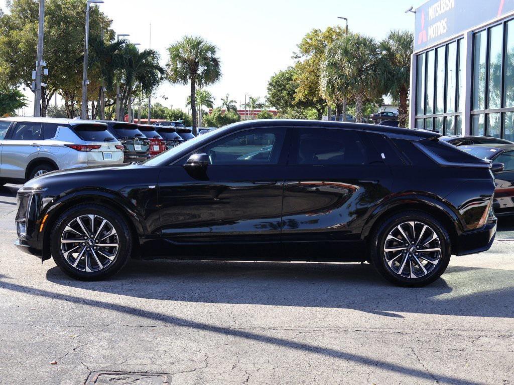 used 2024 Cadillac LYRIQ car, priced at $34,495