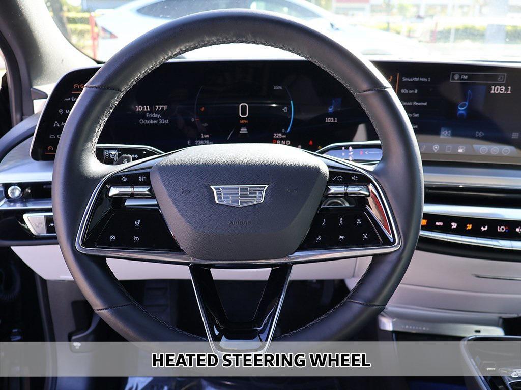 used 2024 Cadillac LYRIQ car, priced at $34,495