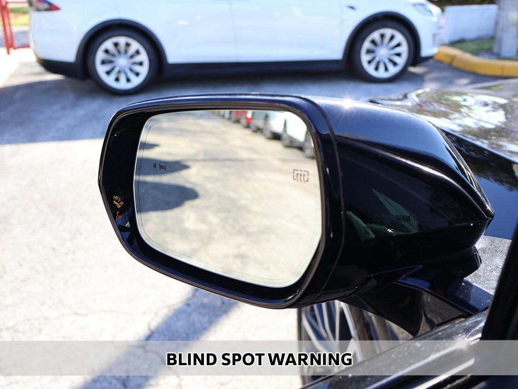 used 2024 Cadillac LYRIQ car, priced at $34,495