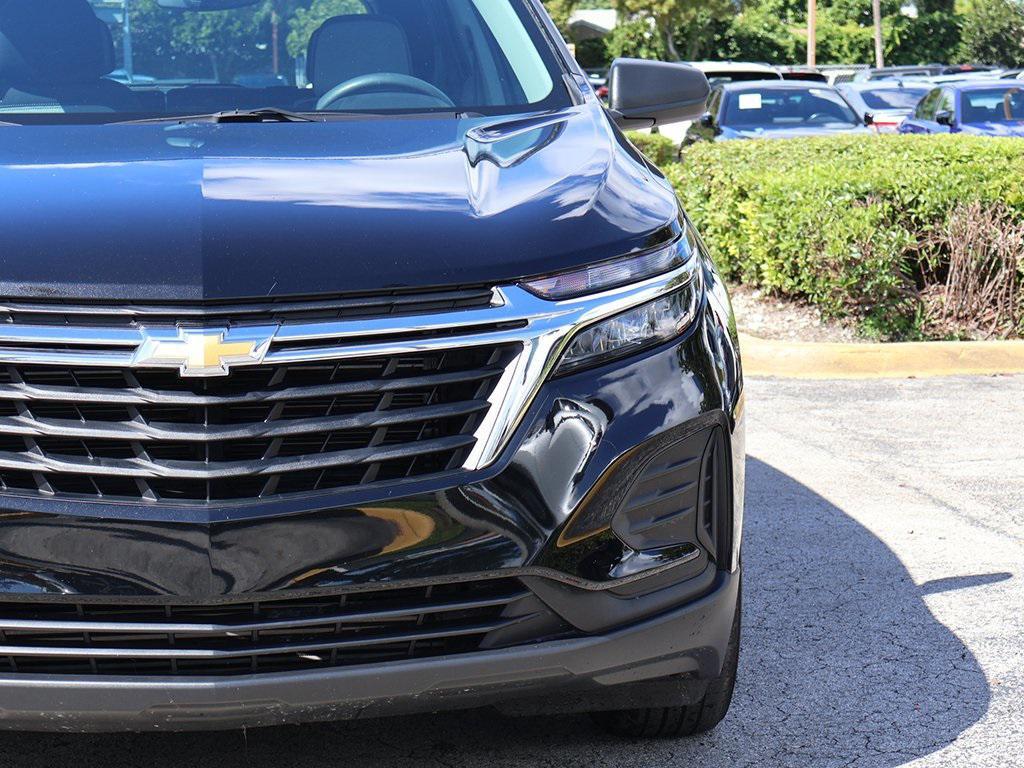 used 2024 Chevrolet Equinox car, priced at $17,495