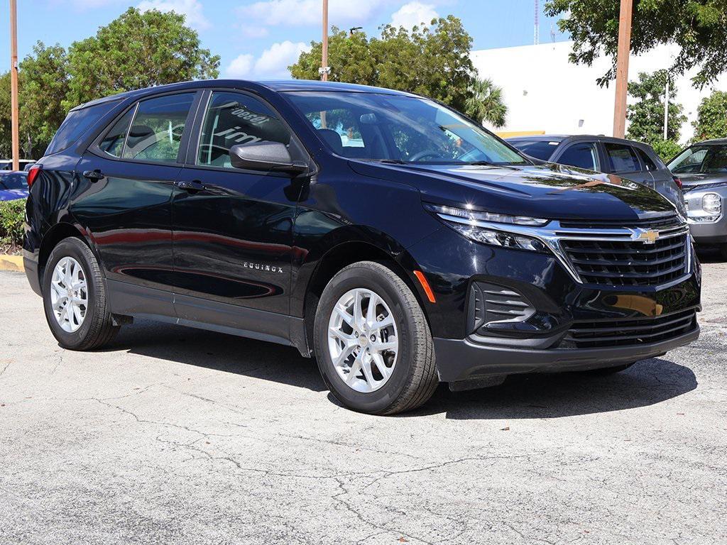 used 2024 Chevrolet Equinox car, priced at $17,495