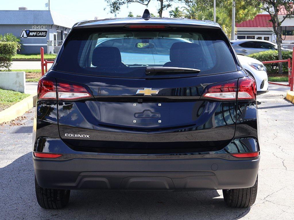 used 2024 Chevrolet Equinox car, priced at $17,495