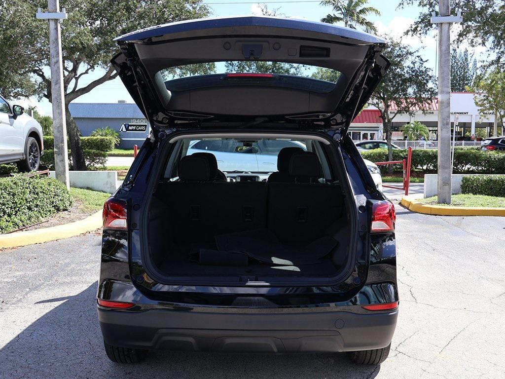 used 2024 Chevrolet Equinox car, priced at $17,495