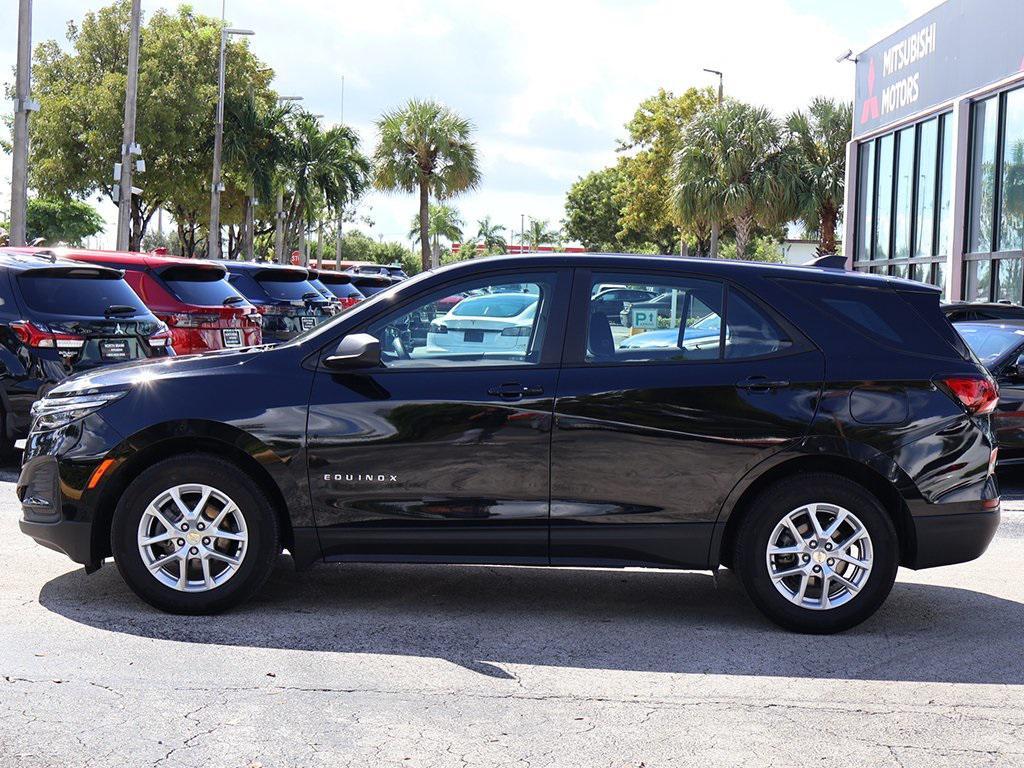 used 2024 Chevrolet Equinox car, priced at $17,495