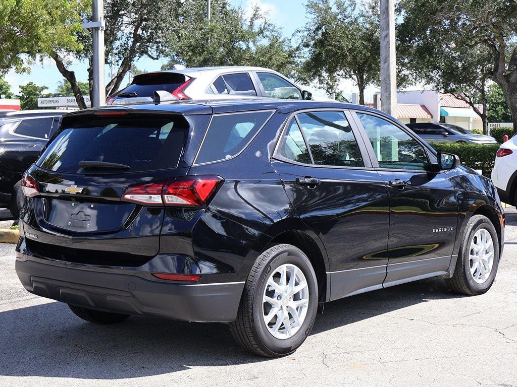 used 2024 Chevrolet Equinox car, priced at $17,495