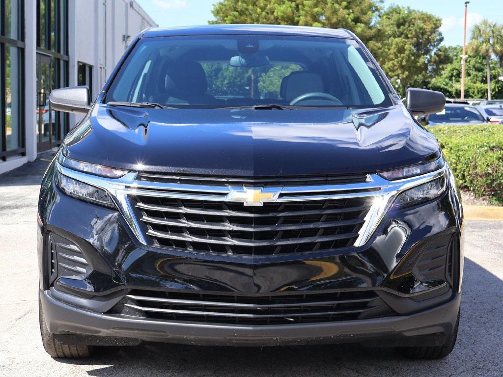 used 2024 Chevrolet Equinox car, priced at $17,495