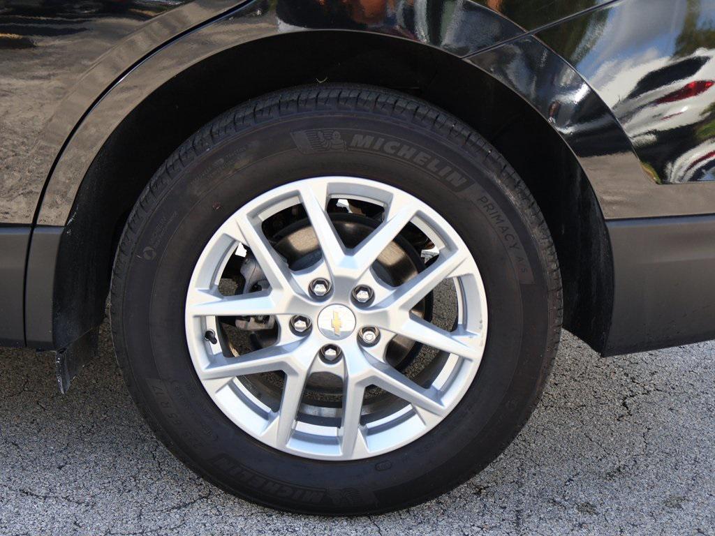 used 2024 Chevrolet Equinox car, priced at $17,495