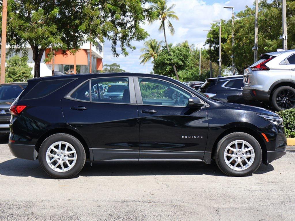 used 2024 Chevrolet Equinox car, priced at $17,495