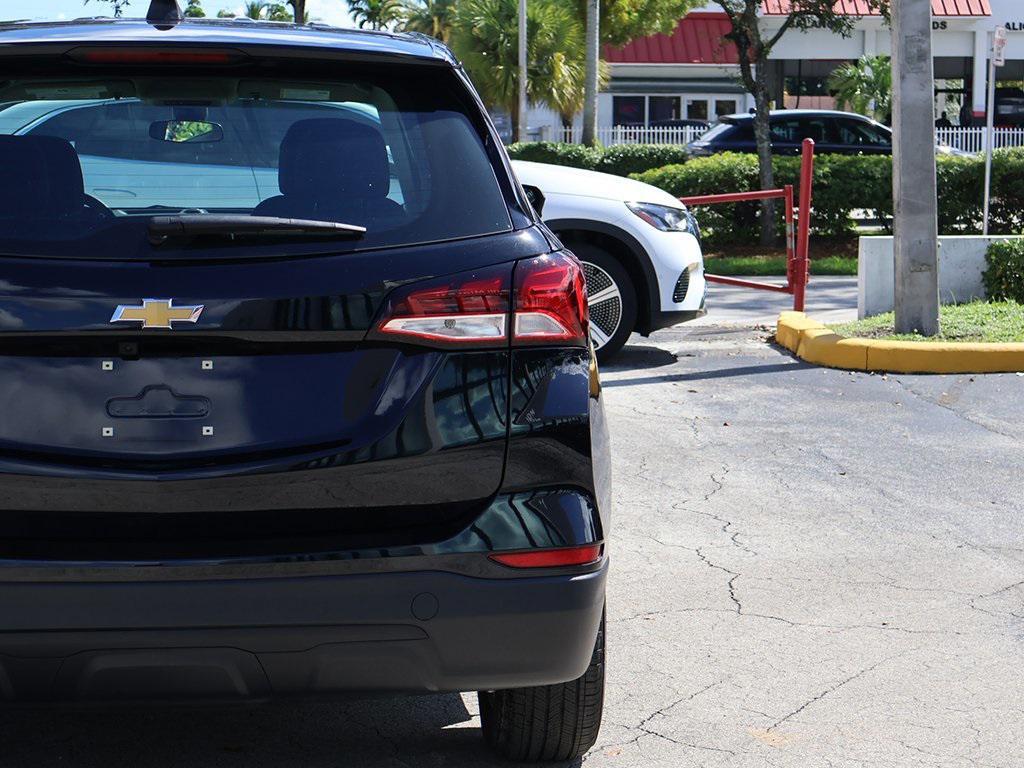 used 2024 Chevrolet Equinox car, priced at $17,495