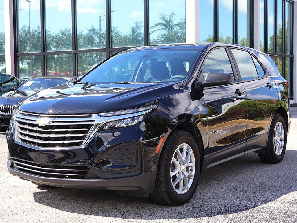 used 2024 Chevrolet Equinox car, priced at $17,495