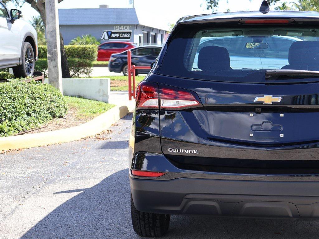 used 2024 Chevrolet Equinox car, priced at $17,495