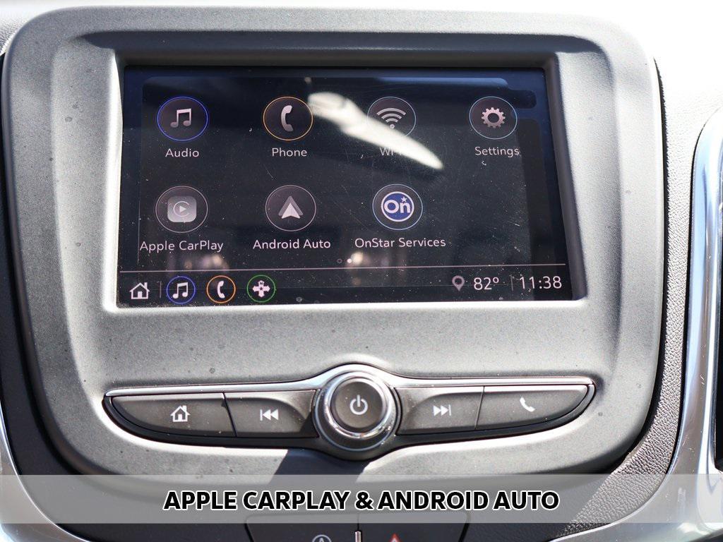 used 2024 Chevrolet Equinox car, priced at $17,495