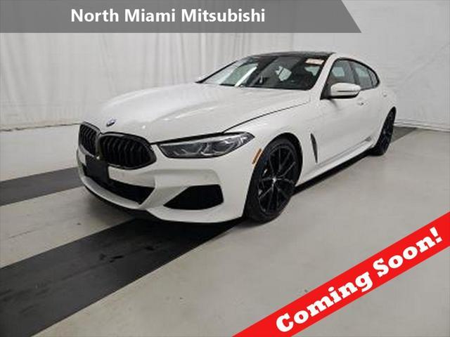 used 2021 BMW M850 Gran Coupe car, priced at $61,990