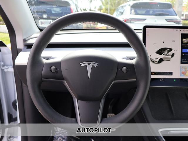 used 2022 Tesla Model Y car, priced at $27,290