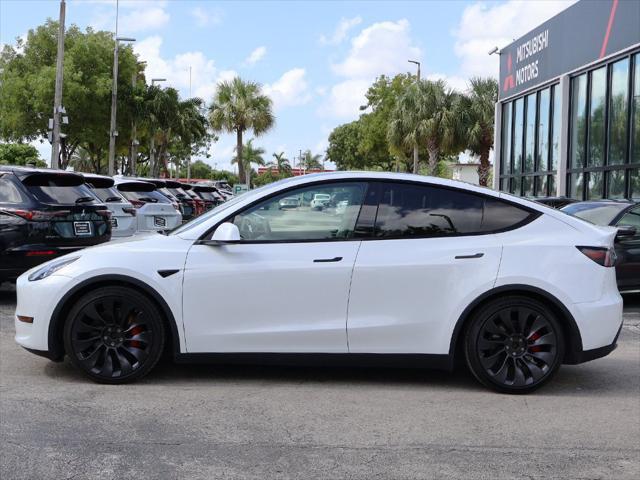 used 2022 Tesla Model Y car, priced at $27,290