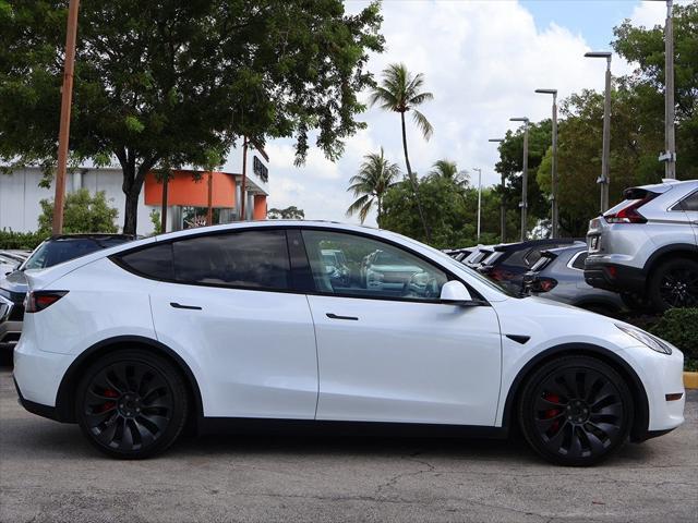 used 2022 Tesla Model Y car, priced at $27,290
