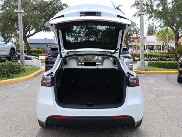 used 2022 Tesla Model Y car, priced at $27,290