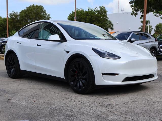 used 2022 Tesla Model Y car, priced at $27,290