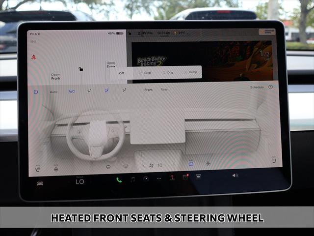 used 2022 Tesla Model Y car, priced at $27,290