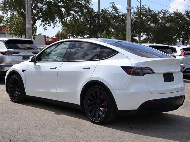 used 2022 Tesla Model Y car, priced at $27,290