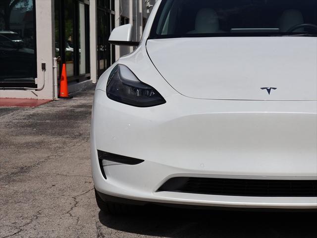 used 2022 Tesla Model Y car, priced at $27,290