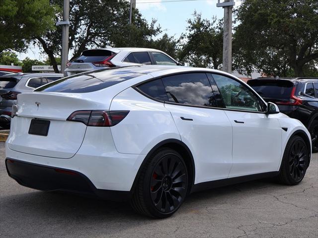 used 2022 Tesla Model Y car, priced at $27,290