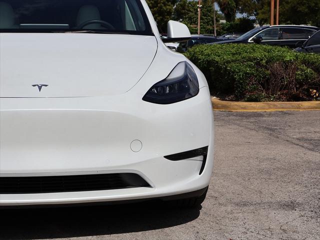 used 2022 Tesla Model Y car, priced at $27,290
