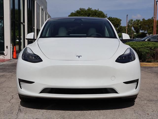 used 2022 Tesla Model Y car, priced at $27,290